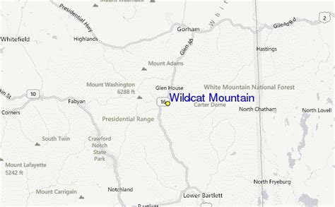 Wildcat Mountain Ski Resort Guide, Location Map & Wildcat Mountain ski holiday accommodation