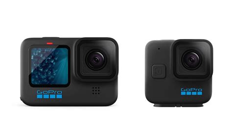 GoPro announces the Hero 11 Black and Hero 11 Mini