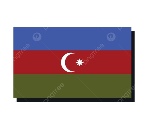 Azerbaijan Flag Flag Emblem Vector Vector, Flag, Emblem, Vector PNG and Vector with Transparent ...