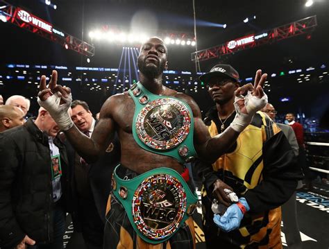 Deontay Wilder responds to fan questions accusing him of ‘hypocrisy’ and ‘jealousy’ towards ...