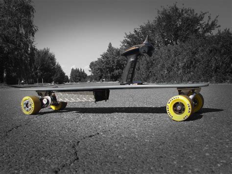 The Budget DIY Electric Longboard : 24 Steps (with Pictures) - Instructables