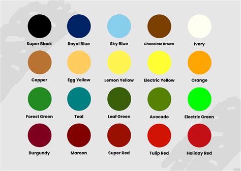 Food Coloring Combination Chart Pdf Illustrator Templ - vrogue.co