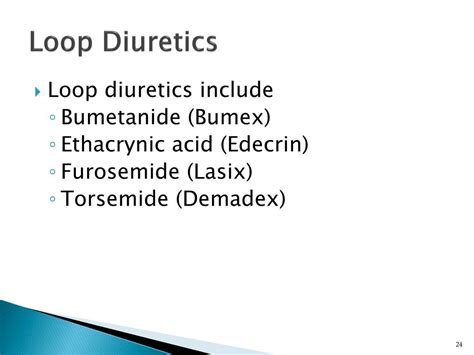 PPT - Drugs that affect the Urinary System PowerPoint Presentation ...