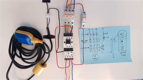 Water Level Float Switch Wiring Diagram