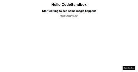 simple redux-thunk example - Codesandbox