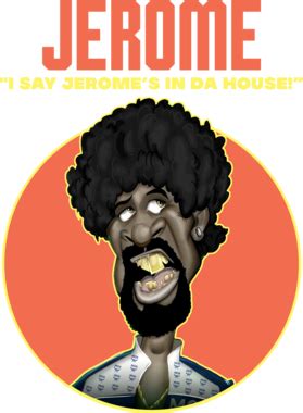 Jerome Character Cartoon Martin Lawrence Tv Show Fan T Shirt
