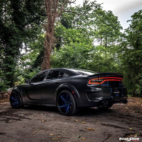 Dodge Charger Redeye Widebody RS Edition in Nipsey Satin Black Looks ...