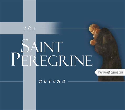 Day 1 - St. Peregrine Novena | 2025 - Novena Prayers - Catholic Devotion