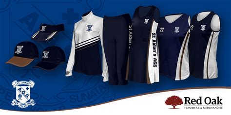 Custom School Sports Apparel Brisbane - Red Oak School Uniforms