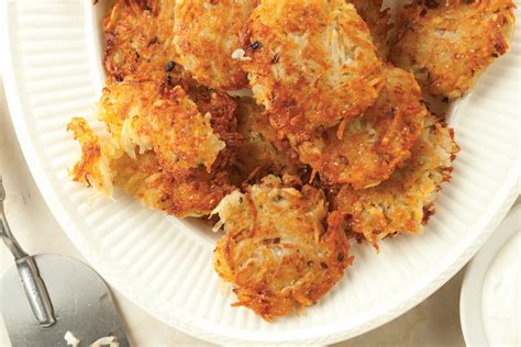 Favorite Crispy Potato Pancakes (Latkes) Recipe — The Mom 100