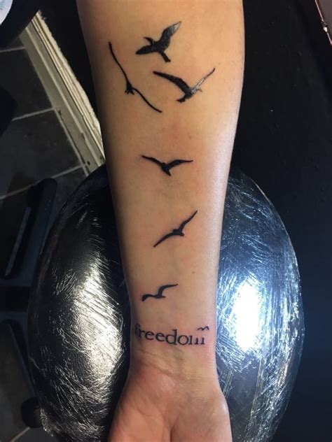 Jonathan Livingston Seagull inspired ink | Seagull tattoo, Tattoos with ...