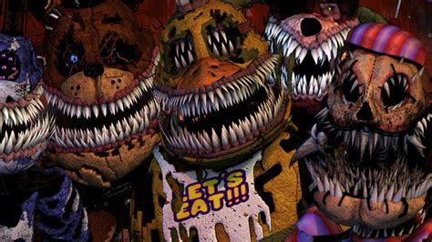 Hunted By The New Corrupted Animatronics Fnaf Ultimate Custom Night Ucn Mods – Otosection