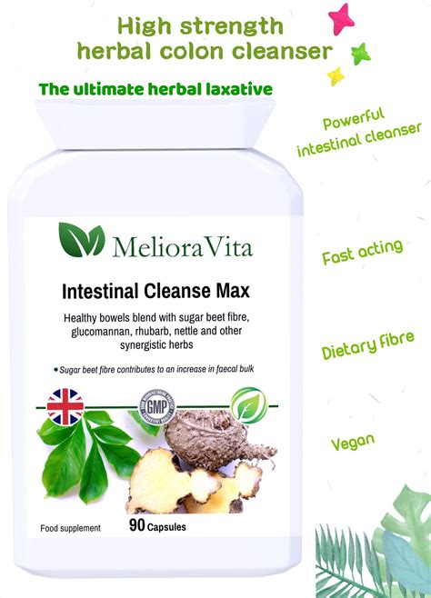 Intestinal Cleanse Max | MelioraVita Health & Wellness