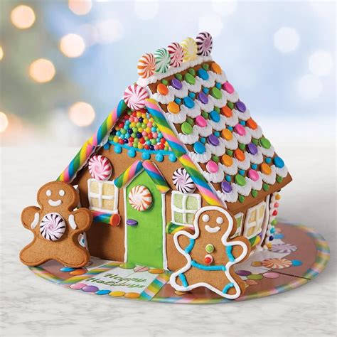 Holiday Bright Gingerbread House #1 | Recipe | Gingerbread house ...