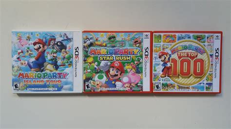 Mario Party 3DS Games by 95DArts on DeviantArt