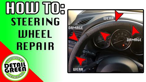 Steering Wheel Repair Shop