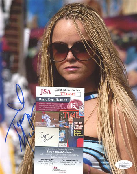 Taryn Manning Signed "Hustle & Flow" 8x10 Photo (JSA COA) | Pristine ...