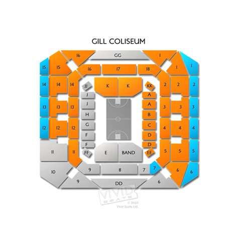 Gill Coliseum Seating Chart | Vivid Seats