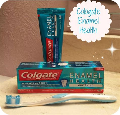 Colgate Enamel Health Toothpaste - Cocktails With Mom