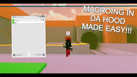 How To Macro With Animation Pack In Da Hood – Otosection