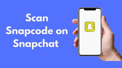 How to Scan Snapcode on Snapchat (2021) - YouTube