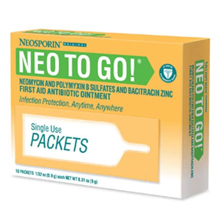 Neosporin® Neo To Go Packets | Classic Solutions