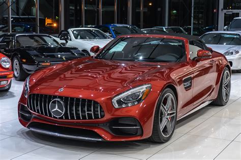 Used 2018 Mercedes-Benz AMG GT-C Roadster For Sale (Special Pricing ...