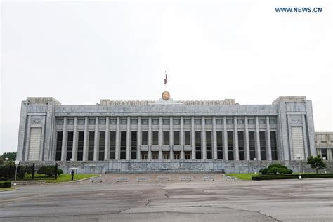 Landmarks in Pyongyang, DPRK