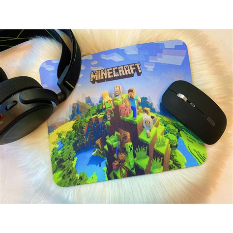 Minecraft Mouse Pad Roblox Mousepad Custom Mouse Pad Gamer - Etsy