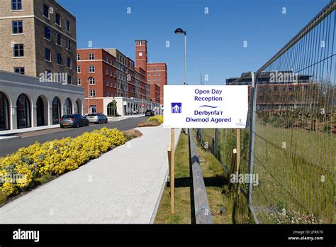 Swansea University - Bay Campus Stock Photo - Alamy