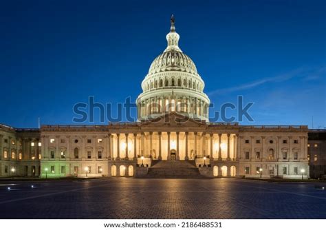 United States Capitol Building Night Capitol Stock Photo 2186488531 | Shutterstock