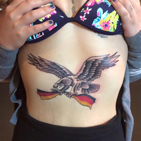 German Imperial Eagle Tattoo