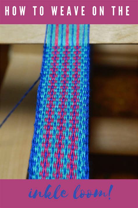 Free inkle loom video tutorial! | Inkle weaving, Inkle loom, Inkle weaving patterns