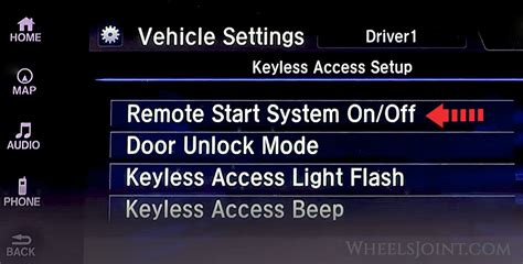 How to remote start Honda CR-V with key fob