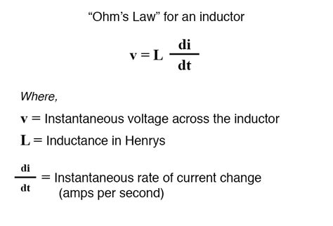 Voltage Current Equation