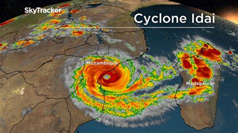 Tropical Cyclone Idai is the DEADLIEST weather disaster of 2019, killing 122 in Mozambique and ...