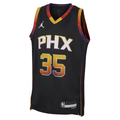 Kevin Durant Phoenix Suns Statement Edition Older Kids' Jordan Dri-FIT ...