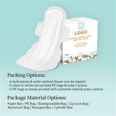 Best 100% Organic Cotton Sanitary Pads Factory Suppliers Manufacturers