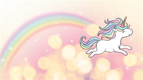 945 Background Zoom Unicorn Picture - MyWeb