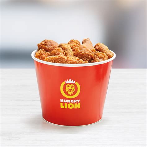 For Sharing Buckets - Hungry Lion