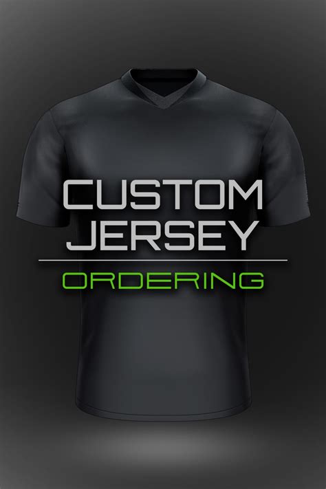 Custom Jersey - Akquire Clothing Co.