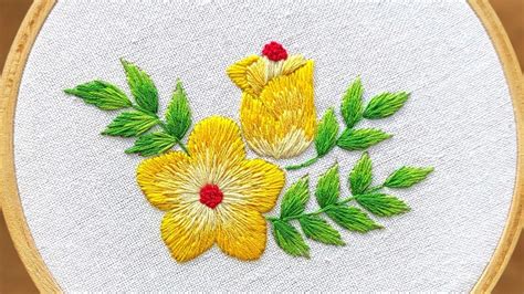 Embroidery Flowers, Embroidery Stitches, Hand Embroidery, Long And Short Stitch, Gossamer, Kids ...