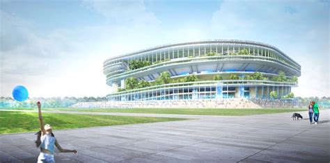 Concept Stadium / DCA | ArchDaily