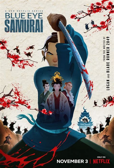 Netflix Drops ‘Blue Eye Samurai’ Cinematic Masterpiece Trailer ...