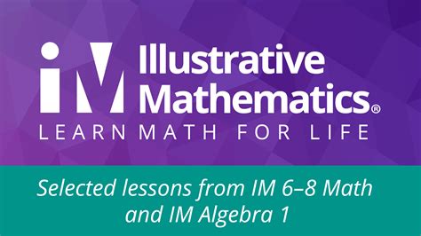 Illustrative Mathematics Algebra 1 | PBS LearningMedia