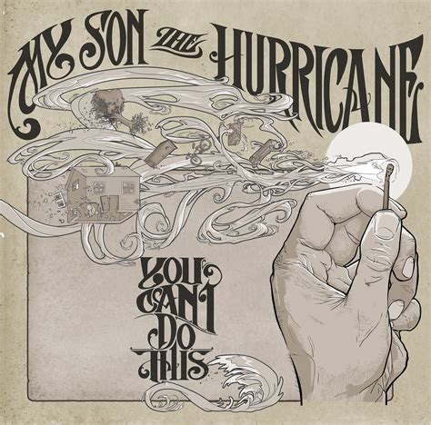 My Son The Hurricane album cover on Behance