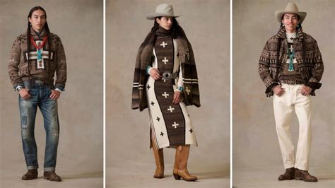 A groundbreaking new Ralph Lauren collection celebrates Indigenous design