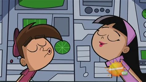 Image - Timmy Turner and Trixie Tang Wisholigy Almost Love Kiss 3209.jpg | Love Interest Wiki ...