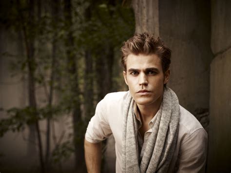 Paul Wesley Vampire Diaries Wallpaper (71+ pictures)