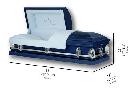 Casket Sizes & Dimensions: What Size Coffin Do I Need? – Titan Casket